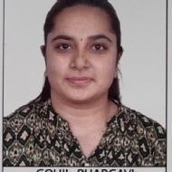 Bhargavi J. Class I-V Tuition trainer in Ahmedabad