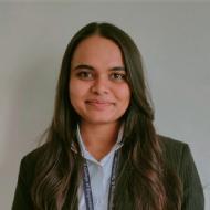Shravani E. Class 8 Tuition trainer in Bangalore