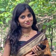 Shritha R. Class I-V Tuition trainer in Bangalore