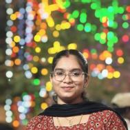 Sanjana J. Nursing trainer in Thiruvananthapuram
