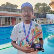 Pundalika Kharvi Swimming trainer in Mangalore