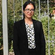 Anushka A. Spoken English trainer in Bangalore