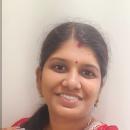 R pinky V. Tuition trainer in Chennai