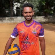 Yesu Kumar Volleyball trainer in Bangalore
