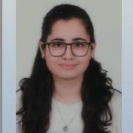 Priya T. Class 10 trainer in Chandigarh