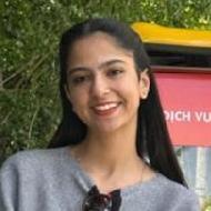 Sanya M. French Language trainer in Chandigarh