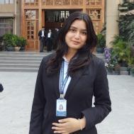 Jhanvi T. Class I-V Tuition trainer in Ghaziabad