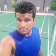 Santhosh M Badminton trainer in Bangalore
