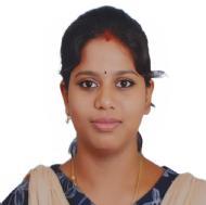 Rithika V. BSc Tuition trainer in Chennai