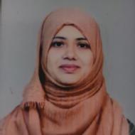 Ayesha F. Class 7 Tuition trainer in Hyderabad