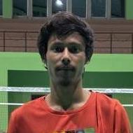 Tezan Rajkumar Badminton trainer in Gurgaon