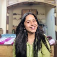 Janhavi B. Class I-V Tuition trainer in Mahad