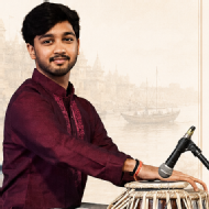Parth Chaturvedi Tabla trainer in Varanasi
