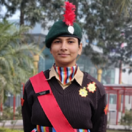 Muskan K. Class I-V Tuition trainer in Gurgaon