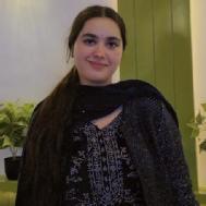 Aliza R. Class 8 Tuition trainer in Basti Sadar