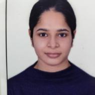 Manasvi G. Class I-V Tuition trainer in New Delhi