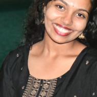 Parvathy K. Dance trainer in Kochi