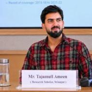 Tajamull Ameen Class 12 Tuition trainer in Ananthnag