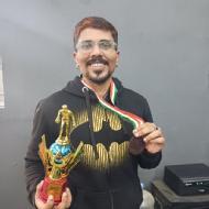 Dhanu Rahul Shaw Table Tennis trainer in Bangalore