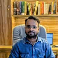 Jyotiraditya Tripathi Python trainer in Mahasi