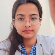 Kajal D. Class 10 trainer in Kanpur