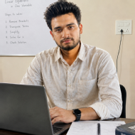 Priyanshu Raj Class 10 trainer in Patna