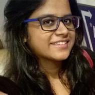 Aditi S. Class 12 Tuition trainer in Bangalore