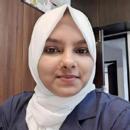 Saniya N. Class I-V Tuition trainer in Chennai