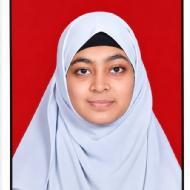 Alfiya A. Class 9 Tuition trainer in Pune