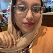 Shaniza V. Class 10 trainer in Kannur