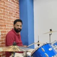 Thota Arvind Jazz Drum trainer in Hyderabad