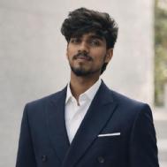 Kavinkumar G Python trainer in Bangalore