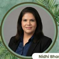 Nidhi B. Class 8 Tuition trainer in Delhi