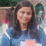 Sanjana G. Class 12 Tuition trainer in Agra