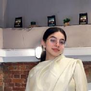 Sidra K. Class 9 Tuition trainer in Lucknow