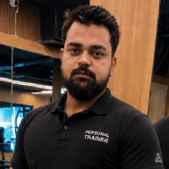 Dharmesh Shrivastava Gym trainer in Delhi