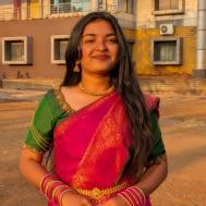 Chaitra B. Class 12 Tuition trainer in Dharwad
