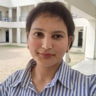 Aisha N. MCA trainer in Srinagar