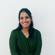 Mahika S. Class 12 Tuition trainer in Bangalore