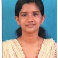 Divya S. Class 12 Tuition trainer in Changanacherry