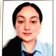 Ashmita B. Class 8 Tuition trainer in Bangalore