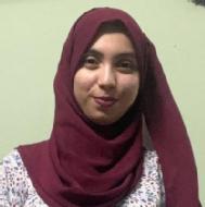 Mehrin K. Class 12 Tuition trainer in Thane