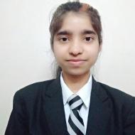 Sakshi M. Class 8 Tuition trainer in Bhopal