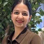 Somya M. Lean - 6 Sigma trainer in Bangalore