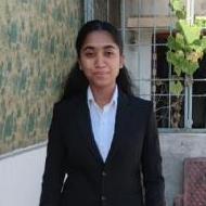 Charisha H P Class 12 Tuition trainer in Bangalore