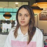 Drishti K. Class 12 Tuition trainer in Ghaziabad