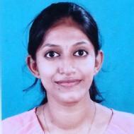 Arsha C. Class 7 Tuition trainer in Kozhikode