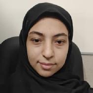 Mobina A. BSc Tuition trainer in Pune