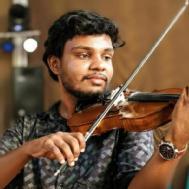 Aswin Ashok Violin trainer in Ambalapuzha