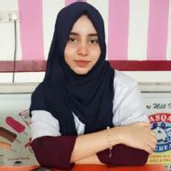 Saba F. Class 11 Tuition trainer in Hyderabad